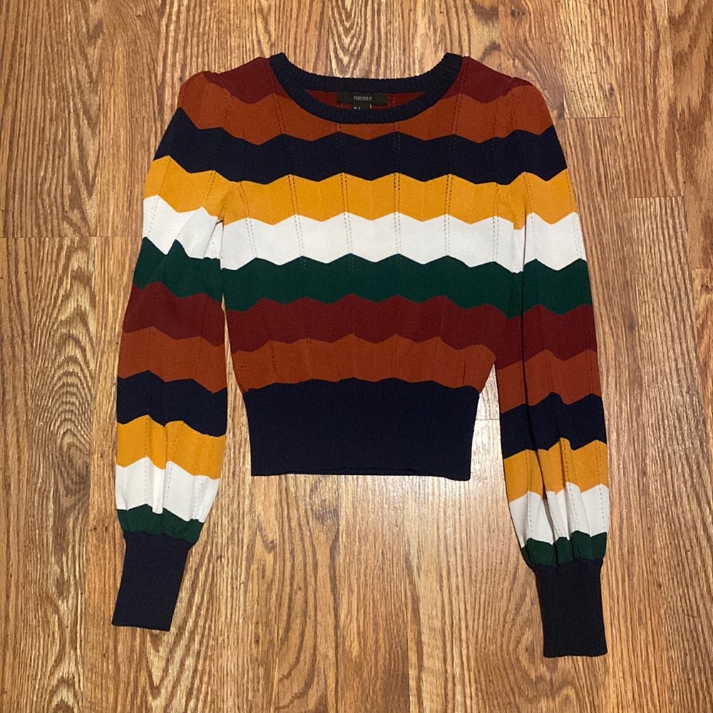 colorful sweater